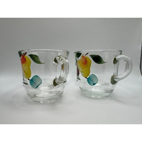 Vintage Bartlett Collins Creamer Sugar Bowl Pear fruit Gay Fad 50’s Vtg - Picture 3 of 6